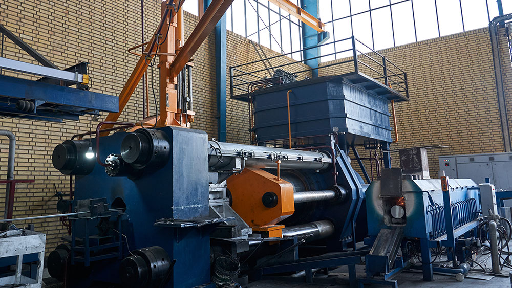 ماشین آلات کارخانه تولید پروفیل