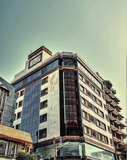 Negin 2 commercial project in Sari 