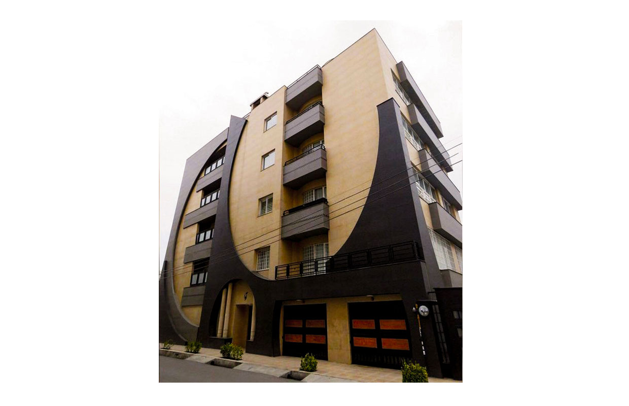 Project of Dr. Mousavi Sari Danesh Street