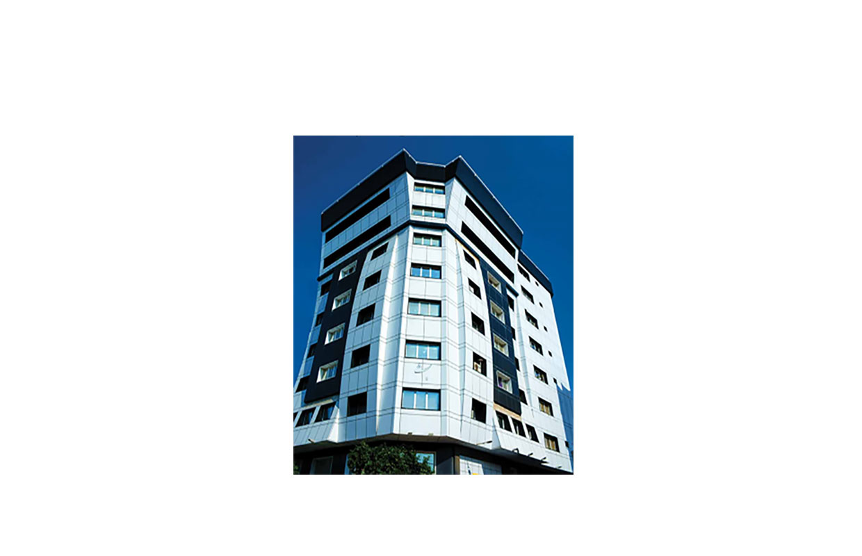 Silk office building project in Sari