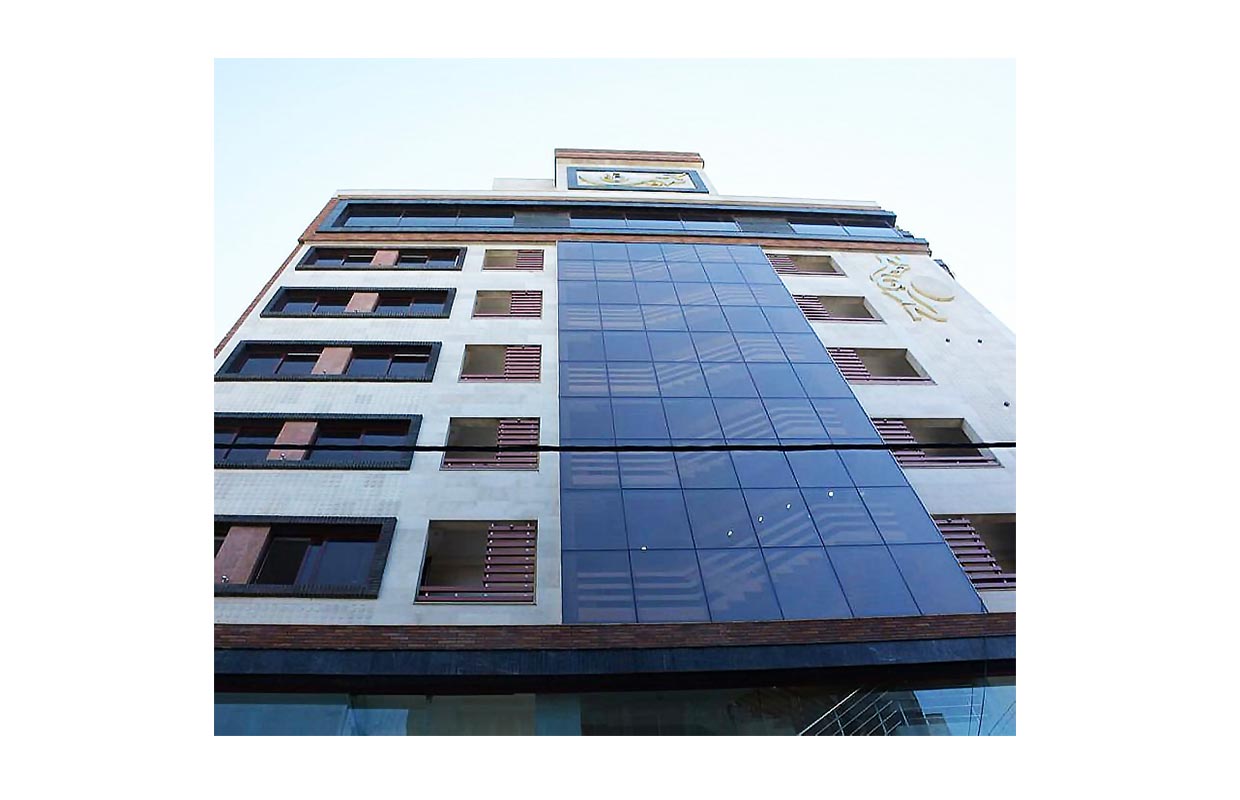 Negin 2 commercial project in Sari