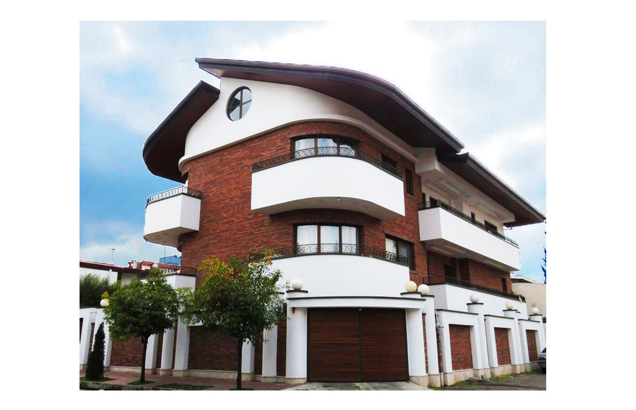 Villa project of Engineer Reza Shahriari, Sari