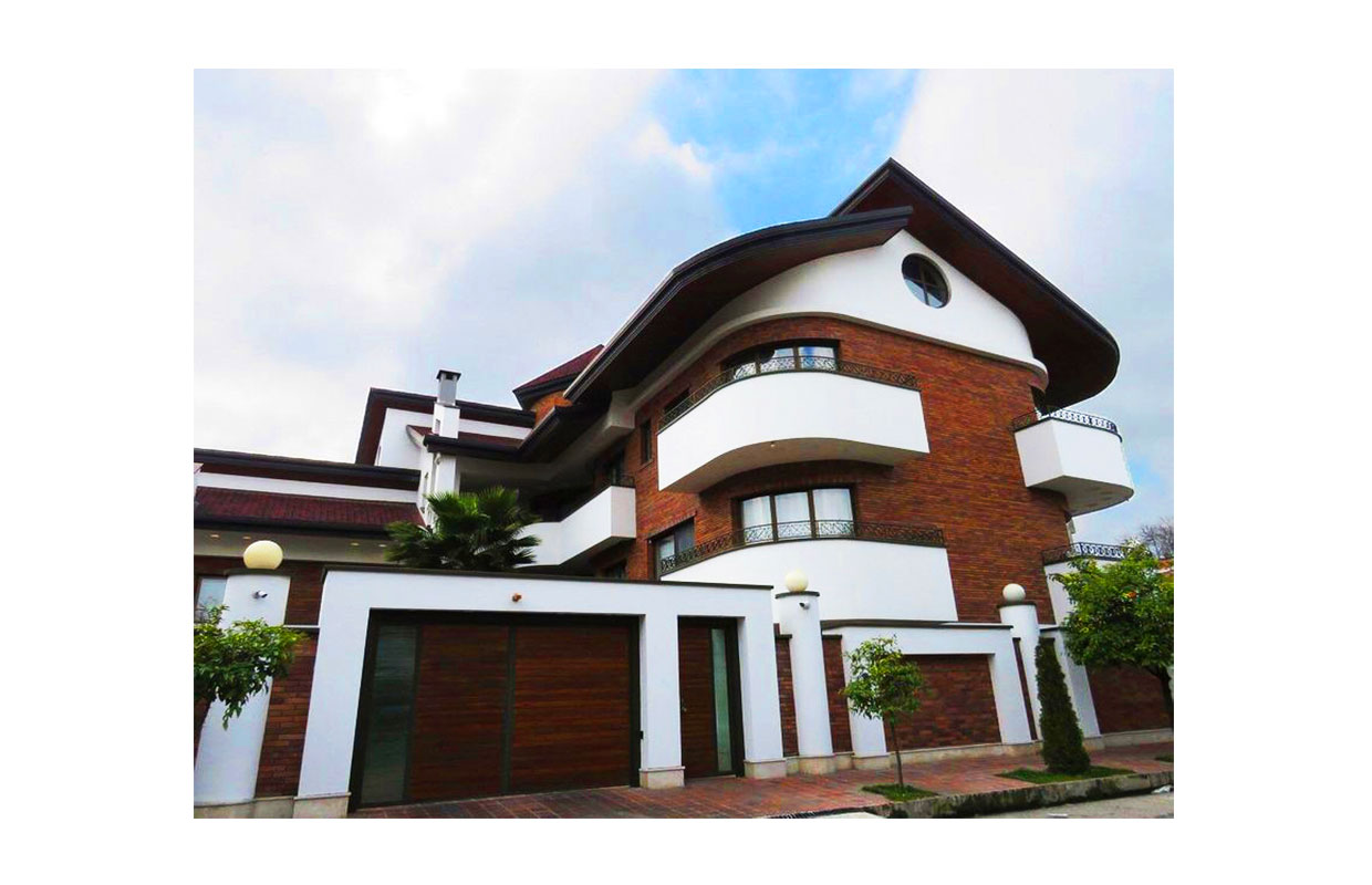 Villa project of Engineer Reza Shahriari, Sari