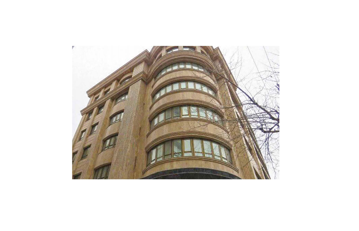 Commercial office project of Engineer Saberian Sari