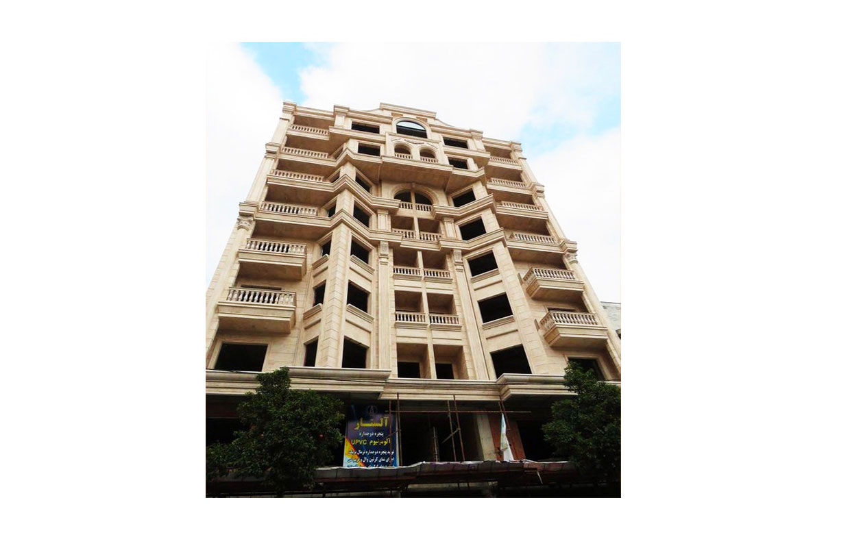 Elahi Mohandes residential project in Sari